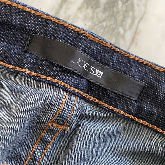 JOES JEANS Womens Chelsea Ultra Slim Fit Dark Wash Denim Jeans Waist Size 24 - Picture 7 of 8